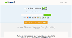 Desktop Screenshot of ezlocal.com